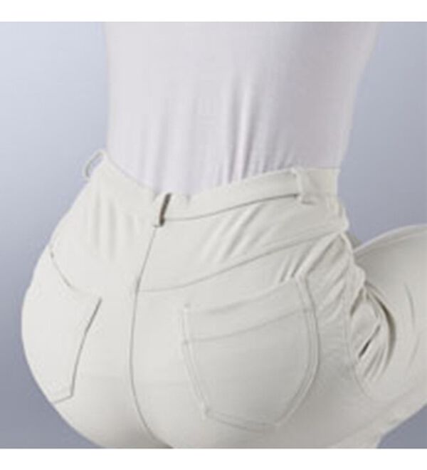 BELLUNA（ベルーナ）の「すっきり伸びる！ハイテンション美脚パンツ　ストレート（フルレングスパンツ）」｜詳細画像