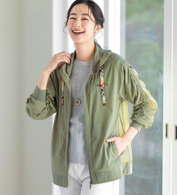 ルフラン（ルフラン）の「【アーノルド　パーマー】あって便利！エアーブルゾン（ブルゾン）」｜詳細画像