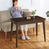 「ソファに合わせた２ウェイこたつ掛布団セット（こたつテーブル）」