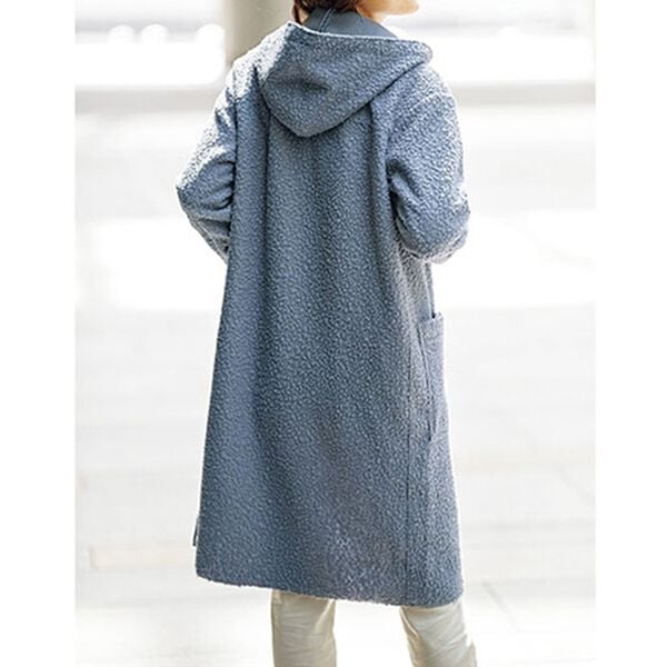 BELLUNA（ベルーナ）の「ブークレー素材フードコーディガン（アンサンブル）」｜詳細画像