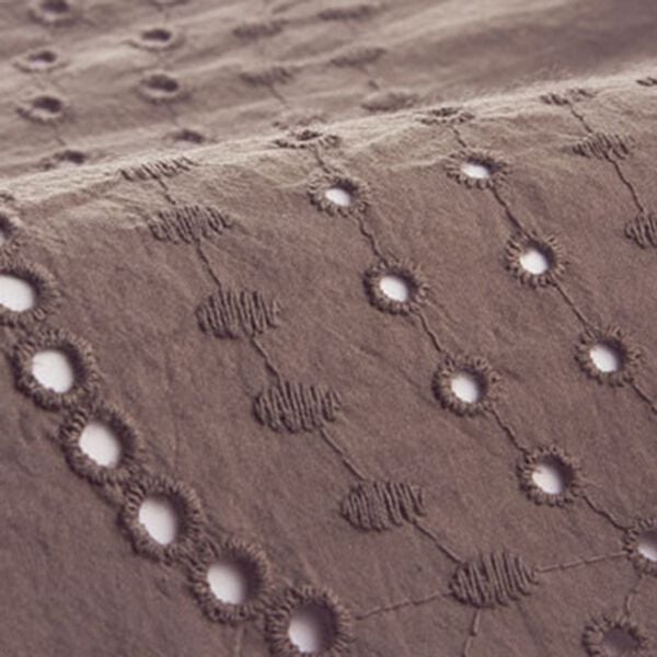 BELLUNA（ベルーナ）の「カットレースガウチョパンツ（ワイドパンツ・ガウチョ）」｜詳細画像