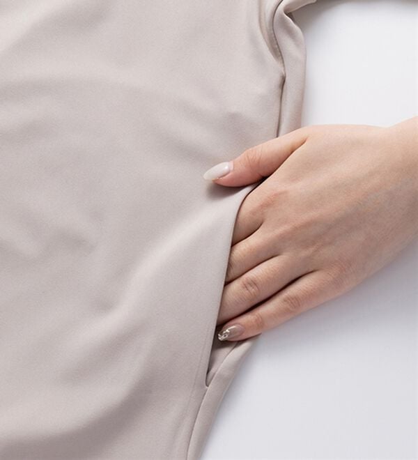 RANAN（ラナン）の「フリルラッシュガードブルゾン（ブルゾン）」｜詳細画像