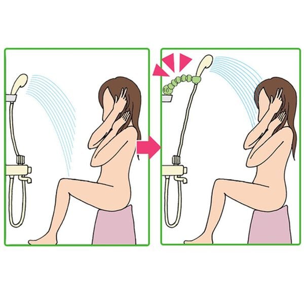 「ユニバーサルシャワーフック（バス用品）」｜詳細画像