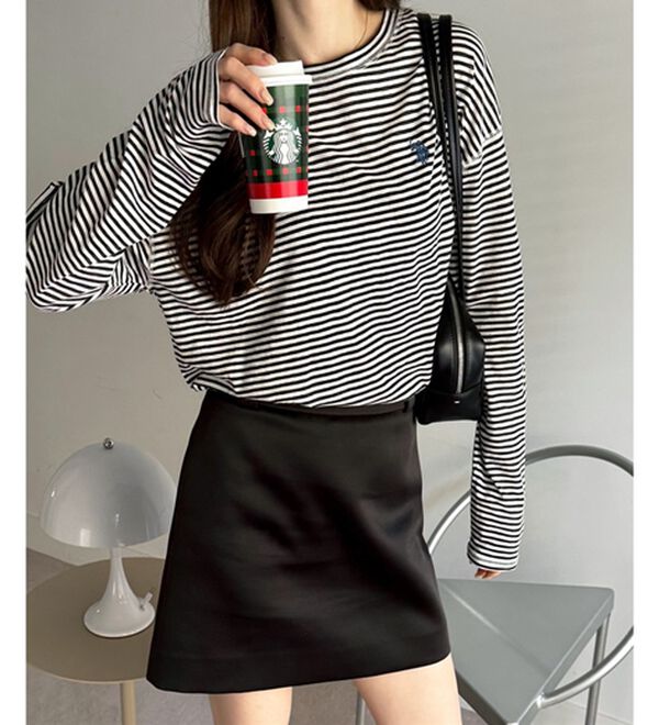 GeeRA（ジーラ）の「【Ｕ．Ｓ．ＰＯＬＯ　ＡＳＳＮ．】スラブシアーロンＴ（Tシャツ）」｜詳細画像