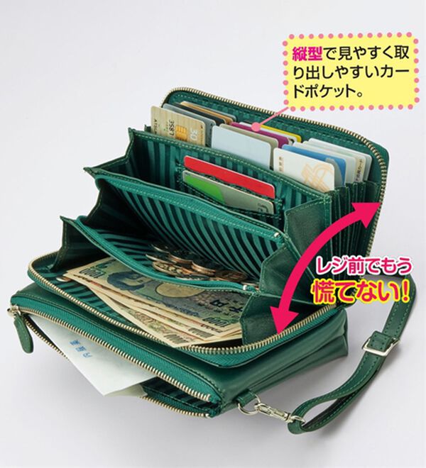 ルフラン（ルフラン）の「一目瞭然　お出かけショルダー（その他バッグ）」｜詳細画像