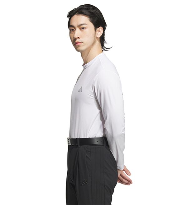 「＜ａｄｉｄａｓ＞２ｉｎ１ポロシャツ（メンズポロシャツ）」｜詳細画像