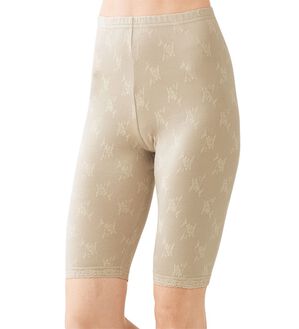 「【３色組】なめらかシルク入りジャカードボトム　５分丈（肌着・インナーウェア）」｜詳細画像