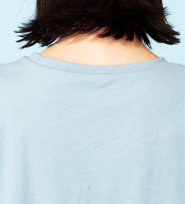 BELLUNA（ベルーナ）の「ヒンヤリ！着映えプリントプルオーバー（カットソー）」｜詳細画像