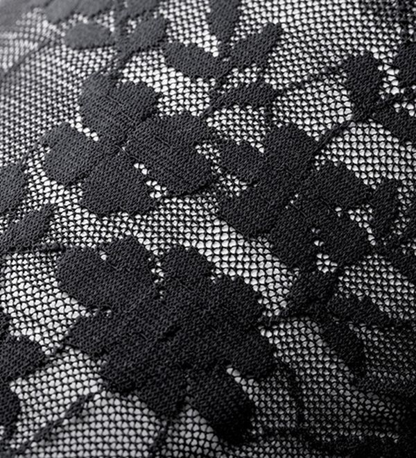 LAVIENNE（ラヴィエンヌ）の「【４足組】涼やかレースソックス（靴下・ストッキング）」｜詳細画像