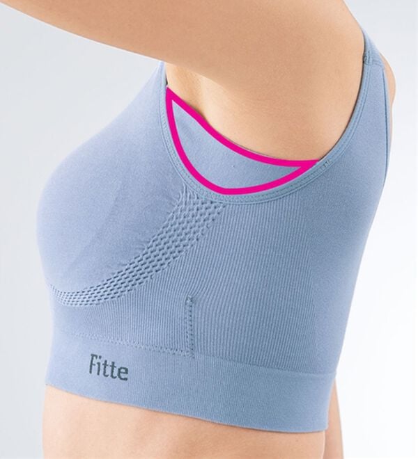 「＜グンゼ＞マルチブラ（ノンワイヤーブラ）」｜詳細画像