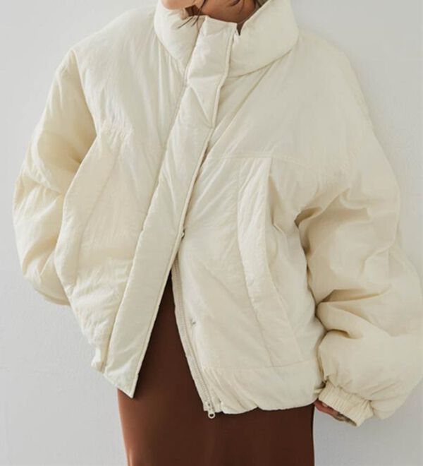 RANAN（ラナン）の「オーバーサイズモンスター中わたブルゾン（ブルゾン）」｜詳細画像