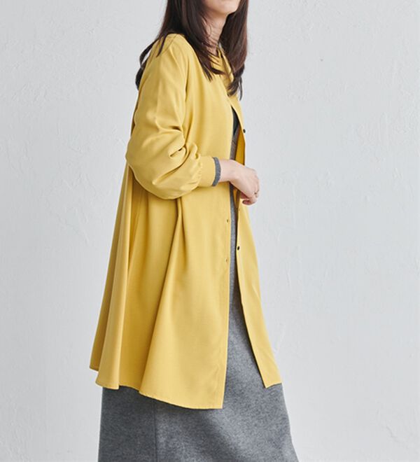 RANAN（ラナン）の「２ＷＡＹボタン使いフレアーブラウス（ブラウス）」｜詳細画像