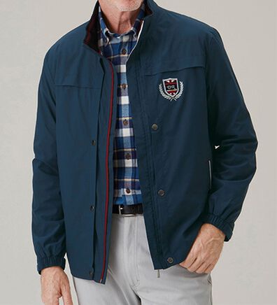 「＜ダンロップ・リファインド＞手ぶらでお出かけブルゾン（メンズブルゾン）」