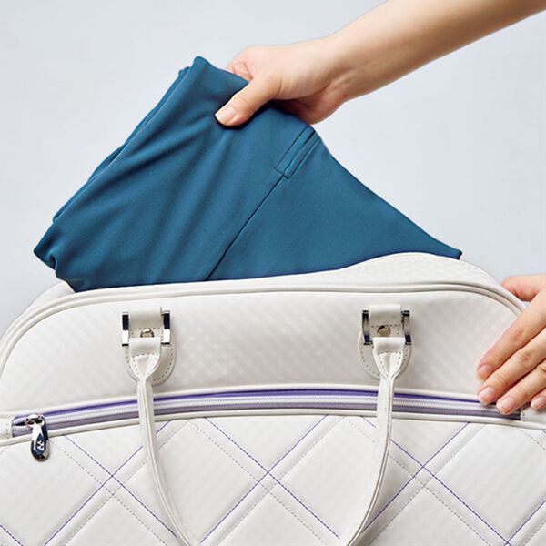 BELLUNA（ベルーナ）の「＜日本製＞防シワ機能ドロストワンピース（カットソーワンピース）」｜詳細画像