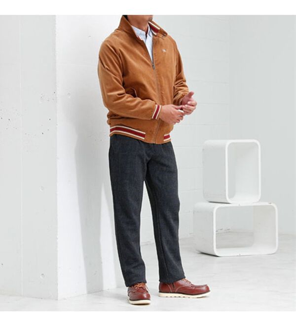 「【３本組】そのままお出かけジャージパンツ（メンズフルレングスパンツ）」｜詳細画像