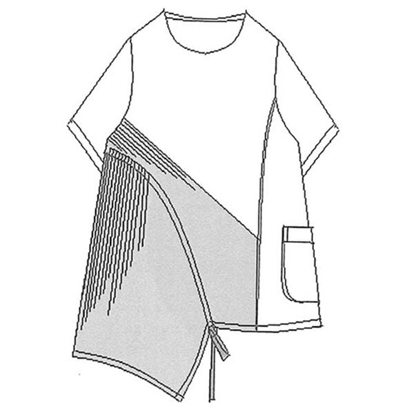 BELLUNA（ベルーナ）の「ストライプ切替デザインセットアップ（セットアップ）」｜詳細画像