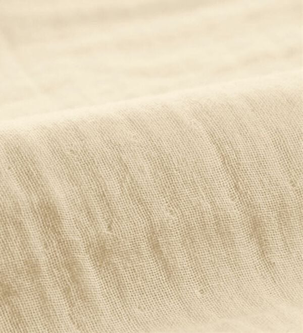 BELLUNA（ベルーナ）の「綿麻ダブルガーゼポッケギャザーパンツ（フルレングスパンツ）」｜詳細画像