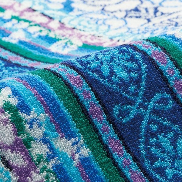 「今治タオルブランド多色使いタオルケット（肌掛布団・タオルケット）」｜詳細画像