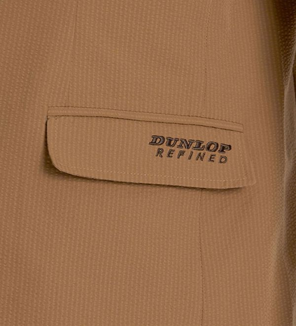 「＜ダンロップ・リファインド＞さらっと軽快サッカーテーラード（メンズジャケット）」｜詳細画像