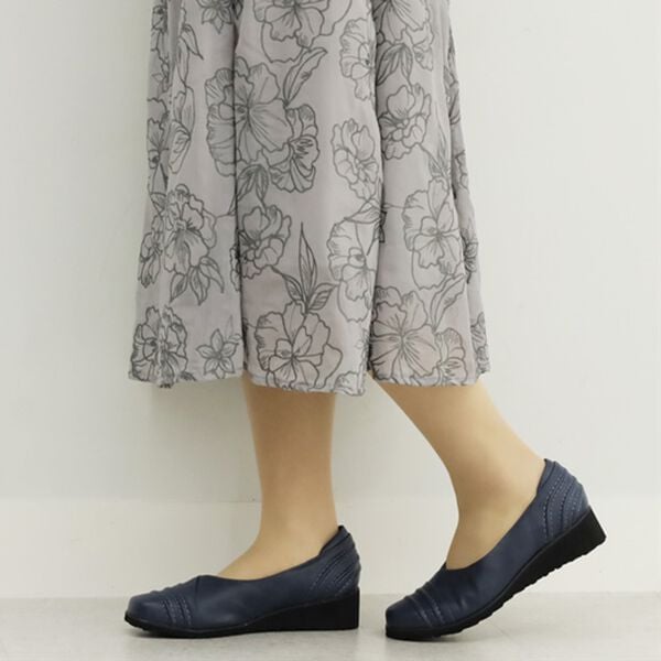 BELLUNA（ベルーナ）の「５Ｅ軽量ステッチデザインパンプス（パンプス）」｜詳細画像