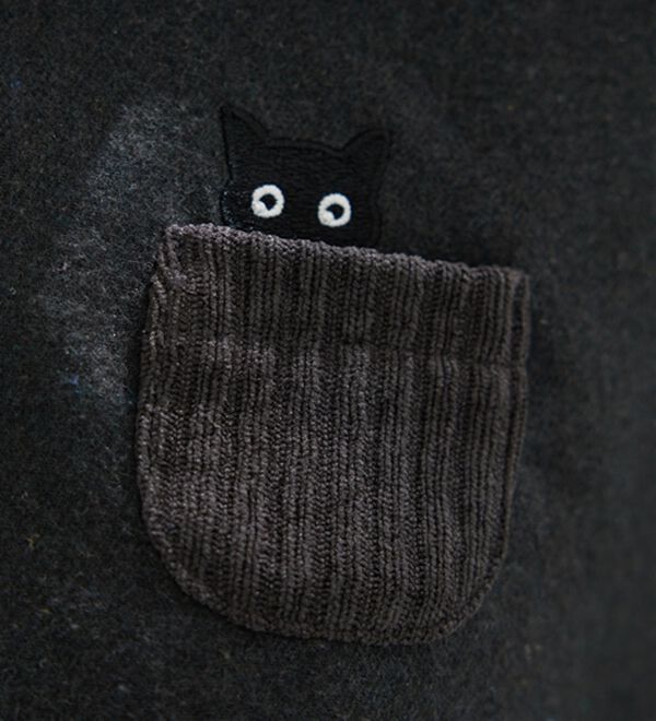 BELLUNA（ベルーナ）の「アニマル刺しゅう多ボタンデザインブラウス（ブラウス）」｜詳細画像