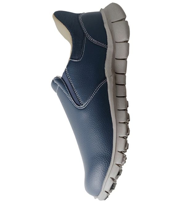 「＜ゴールデンベア＞かがまずラクチン！スポッとウォーキング（メンズスニーカー）」｜詳細画像