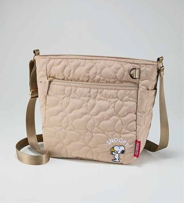 BELLUNA（ベルーナ）の「＜ピーナッツ＞キルティングショルダー（ショルダーバッグ）」｜詳細画像