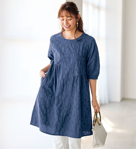 【新品】チュニックワンピース