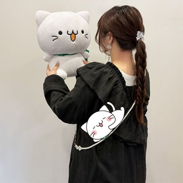 「べるーにゃビッグぬいぐるみ（おもちゃ・ぬいぐるみ）」｜詳細画像