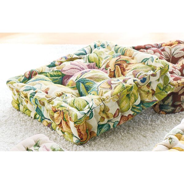 高級ゴブラン織り厚みたっぷりクッキークッション - ベルーナ