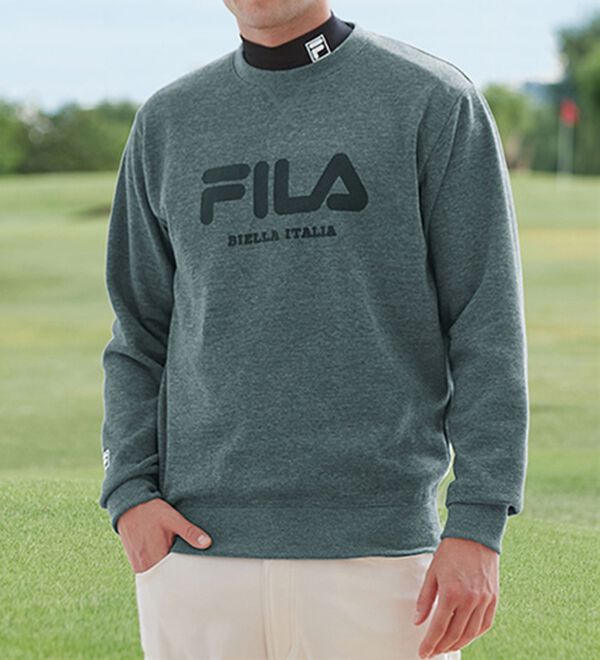 「【２点セット】＜フィラ＞コーデ済トレーナー（メンズトレーナー）」｜詳細画像