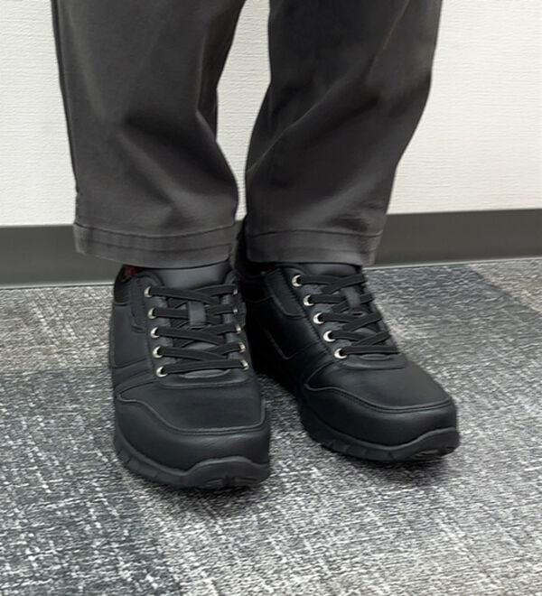 「＜Ｂｅ　ＣＨＡＮＣＥ＞快適中敷のスポッとウォーキング（メンズスニーカー）」｜詳細画像