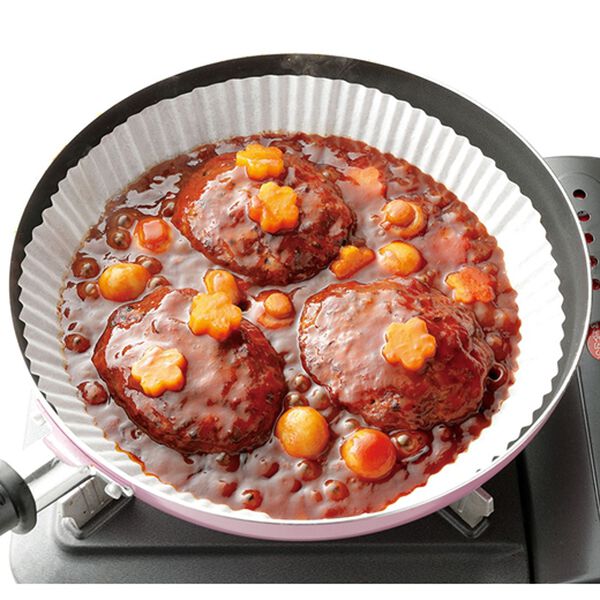 「片づけ簡単フライパンシート（調理器具）」｜詳細画像