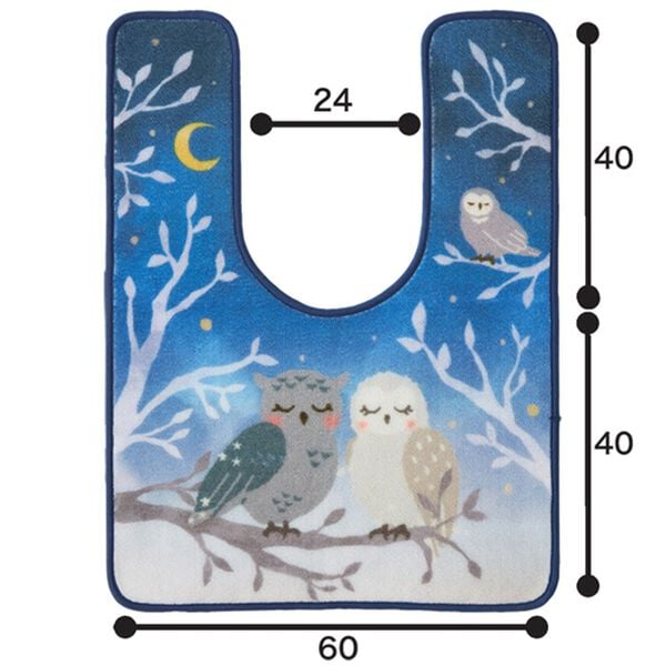 「お買得トイレタリー＜夜明け＞（トイレマット）」｜詳細画像