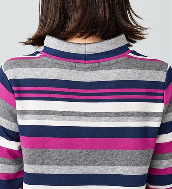 BELLUNA（ベルーナ）の「ふわふわ裏ファーハイネックプルオーバー（カットソー）」｜詳細画像