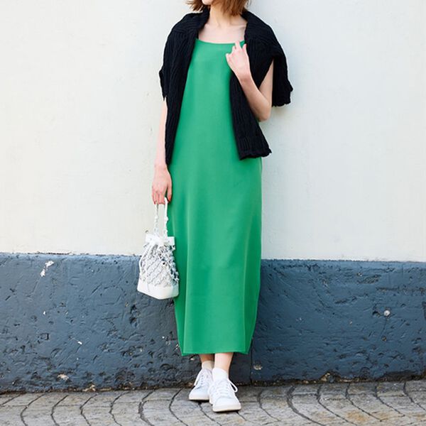 RANAN（ラナン）の「透かし柄短丈ニット（ニット・セーター）」｜詳細画像