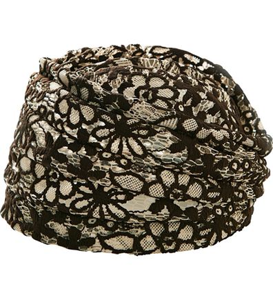 「ボリュームレースヘアキャップ（帽子）」