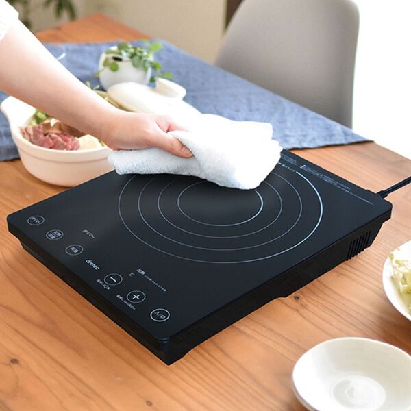 「ＩＨ調理器＆鍋６点セット（キッチン家電・調理家電）」｜詳細画像