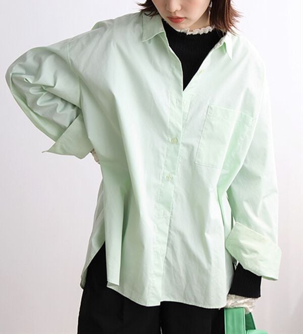 GeeRA（ジーラ）の「大人可愛い！レースが上品なハイネックニット（ニット・セーター）」｜詳細画像