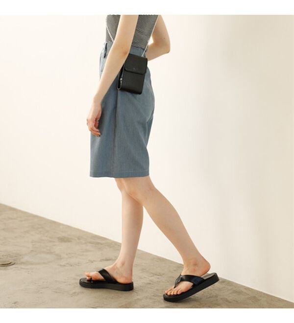 GeeRA（ジーラ）の「デザインポケットハーフパンツ（その他パンツ）」｜詳細画像