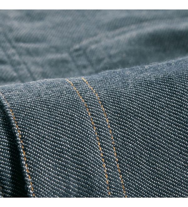 BELLUNA（ベルーナ）の「やわらかダブルガーゼデニム風ジャケット（その他ジャケット）」｜詳細画像