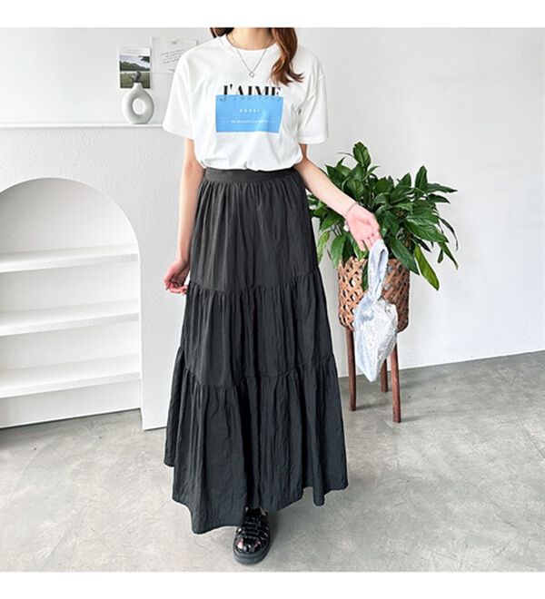 GeeRA（ジーラ）の「アソートロゴＴシャツ（Tシャツ）」｜詳細画像