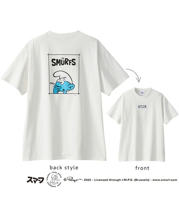 スマーフ】コラボプリントTシャツ - ベルーナ【公式】