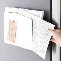 iellio（イエリオ）の「タワー　マグネットプリントケース＜ｔｏｗｅｒ　山崎実業＞（リビング用品）」