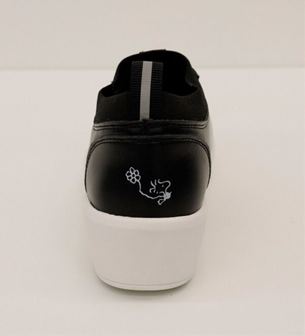 BELLUNA（ベルーナ）の「＜ピーナッツ＞履き口ゴムスニーカー（スニーカー）」｜詳細画像