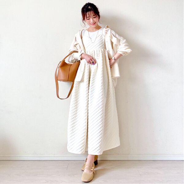 BELLUNA（ベルーナ）の「【低身長さん向け】ポケットデザインゆったりシャツ（シャツ）」｜詳細画像