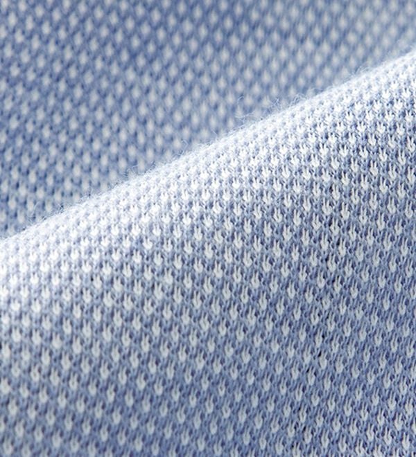 「【２着組】＜カルビア＞柄違い紳士のリラックスポロ衿ホームスーツ（メンズルームウェア）」｜詳細画像