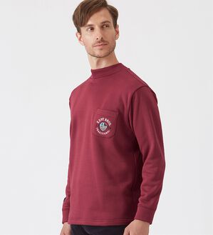 「【５枚組】裏起毛ブランドハイネック（メンズカットソー）」｜詳細画像