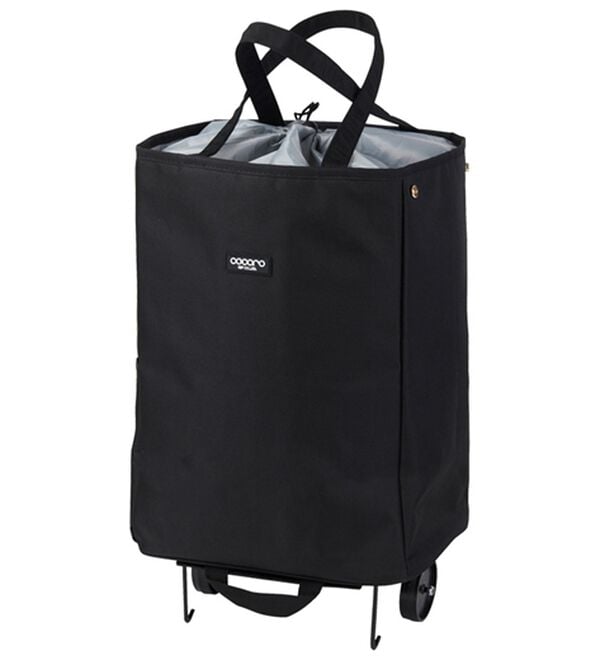 「たためるハンディトートカート（その他バッグ）」｜ブラック