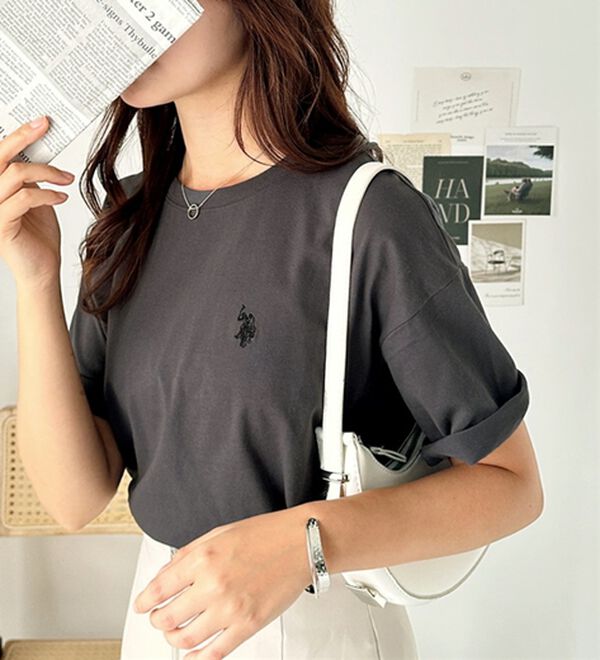 GeeRA（ジーラ）の「【Ｕ．Ｓ．　ＰＯＬＯ　ＡＳＳＮ．】カラーTシャツ（Tシャツ）」｜詳細画像